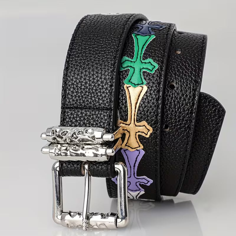 Chrome Hearts Belt Black
