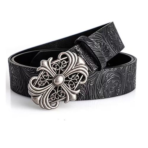CH Black cross belt