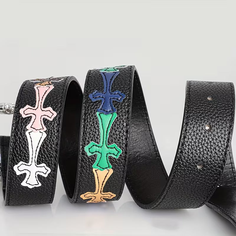 Chrome Hearts Belt Black