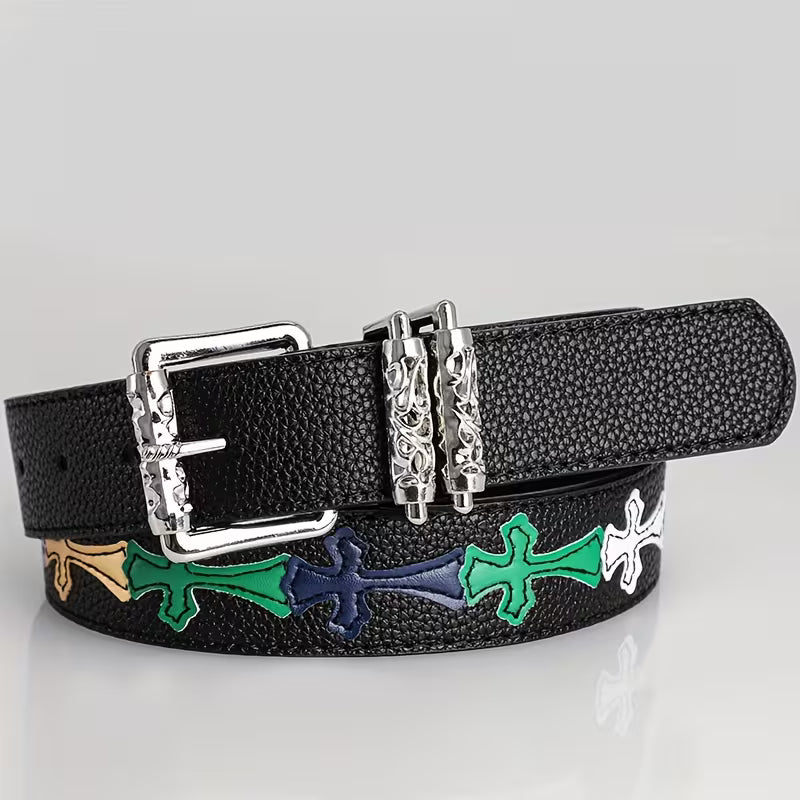 Chrome Hearts Belt Black