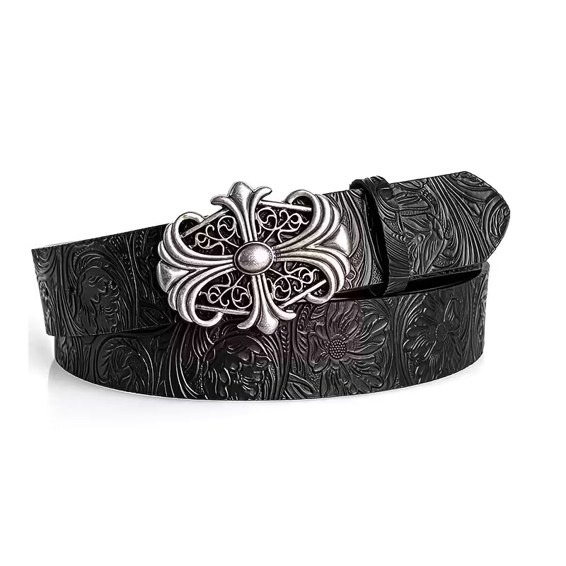 CH Black cross belt