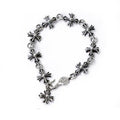 Chrome Hearts Plus Bracelet With Links