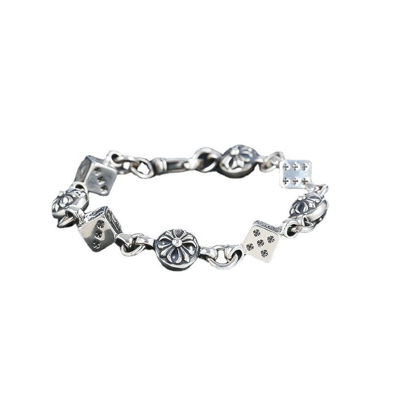 Chrome Hearts Dice Bracelet