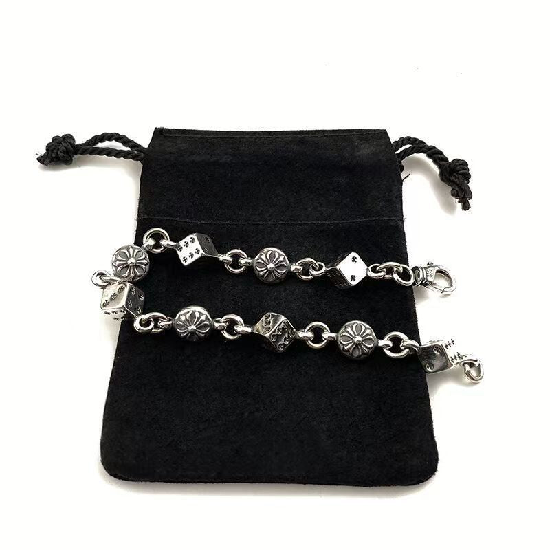 Chrome Hearts Dice Bracelet