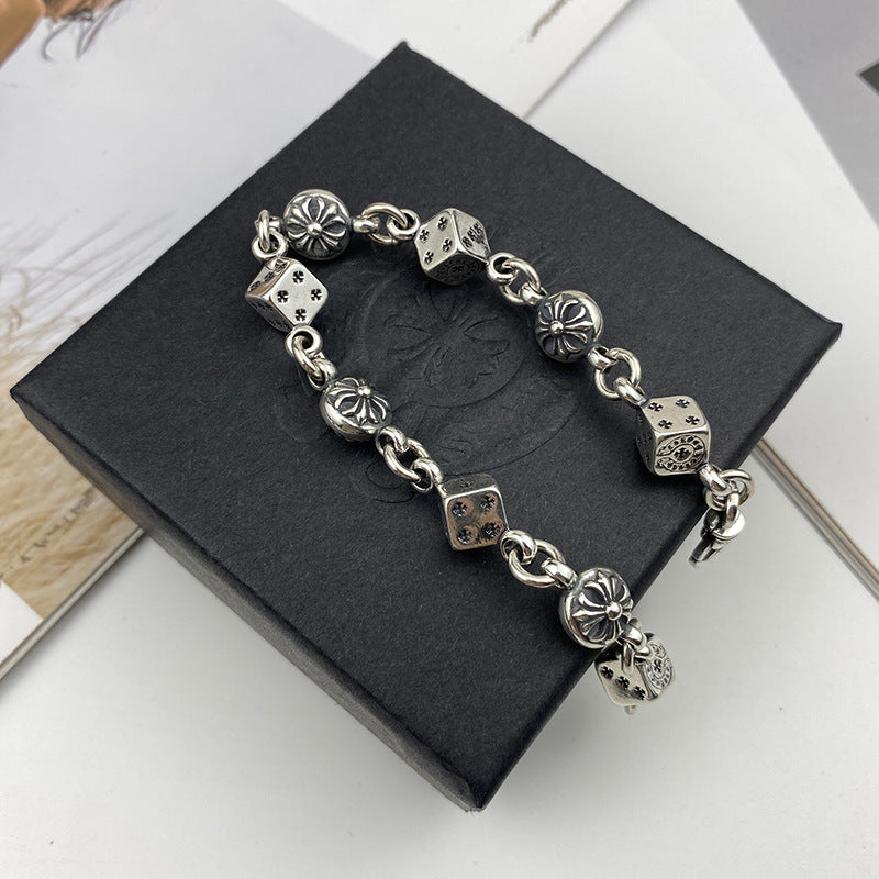 Chrome Hearts Dice Bracelet