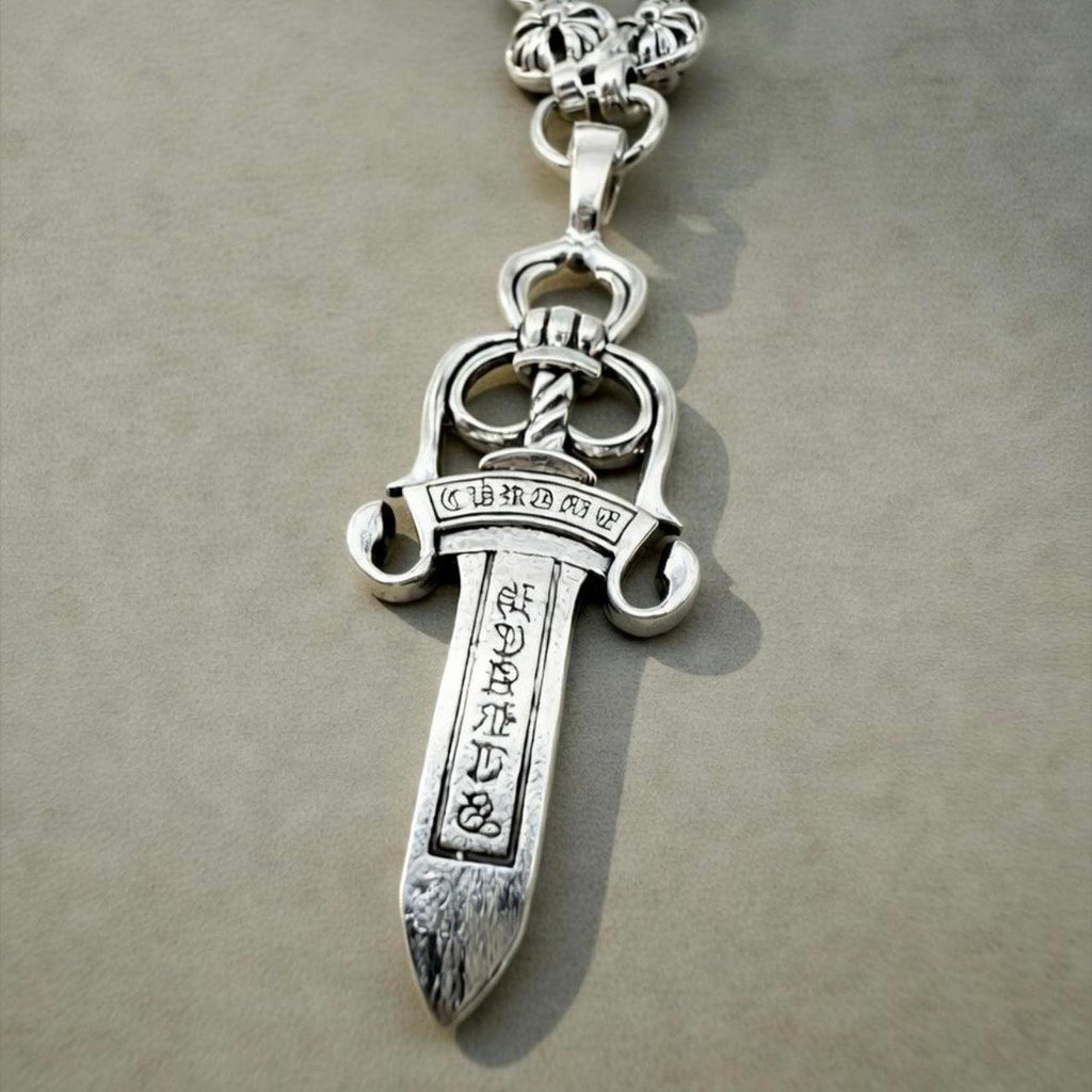 Chrome Hearts Dagger Necklace