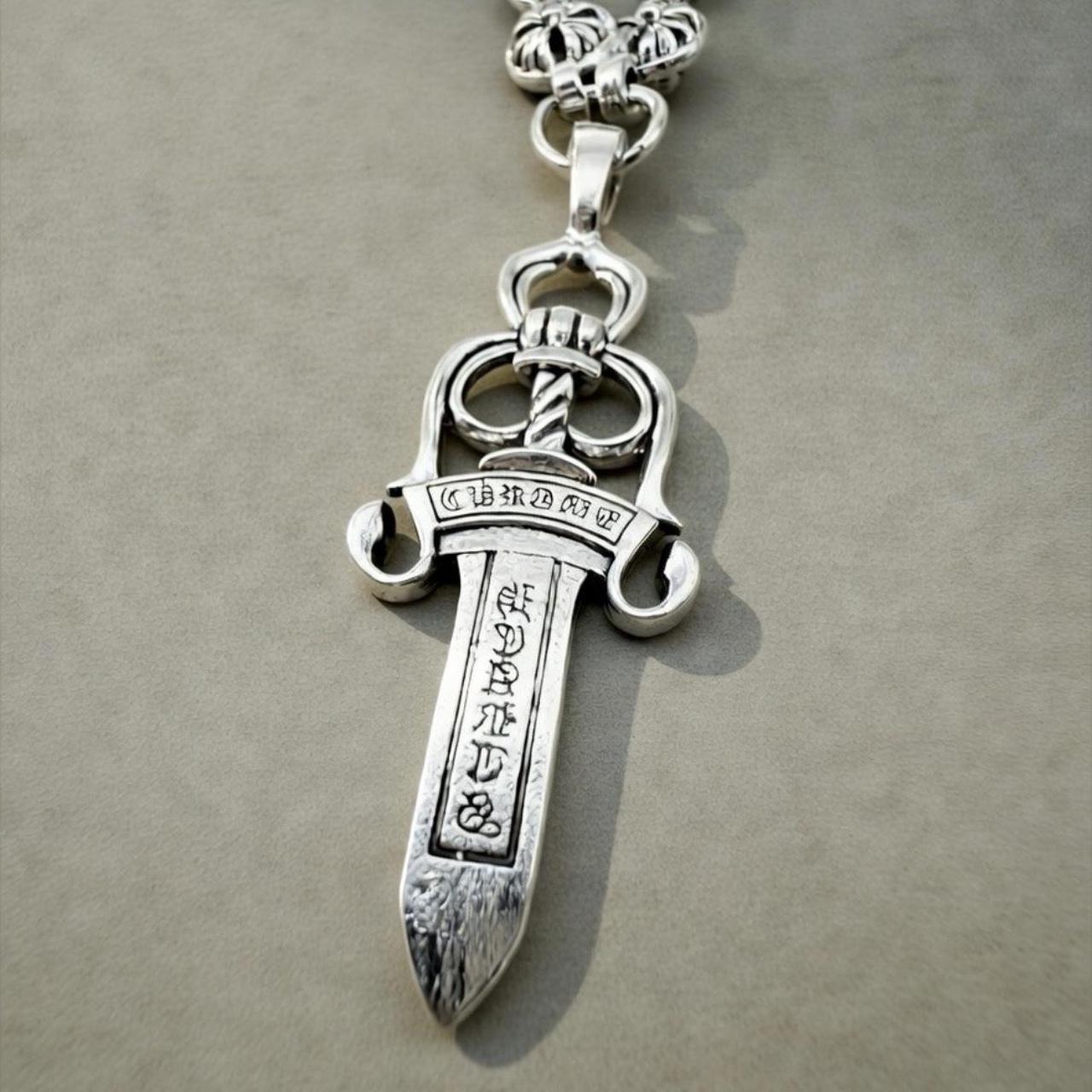 Chrome Hearts Dagger Necklace
