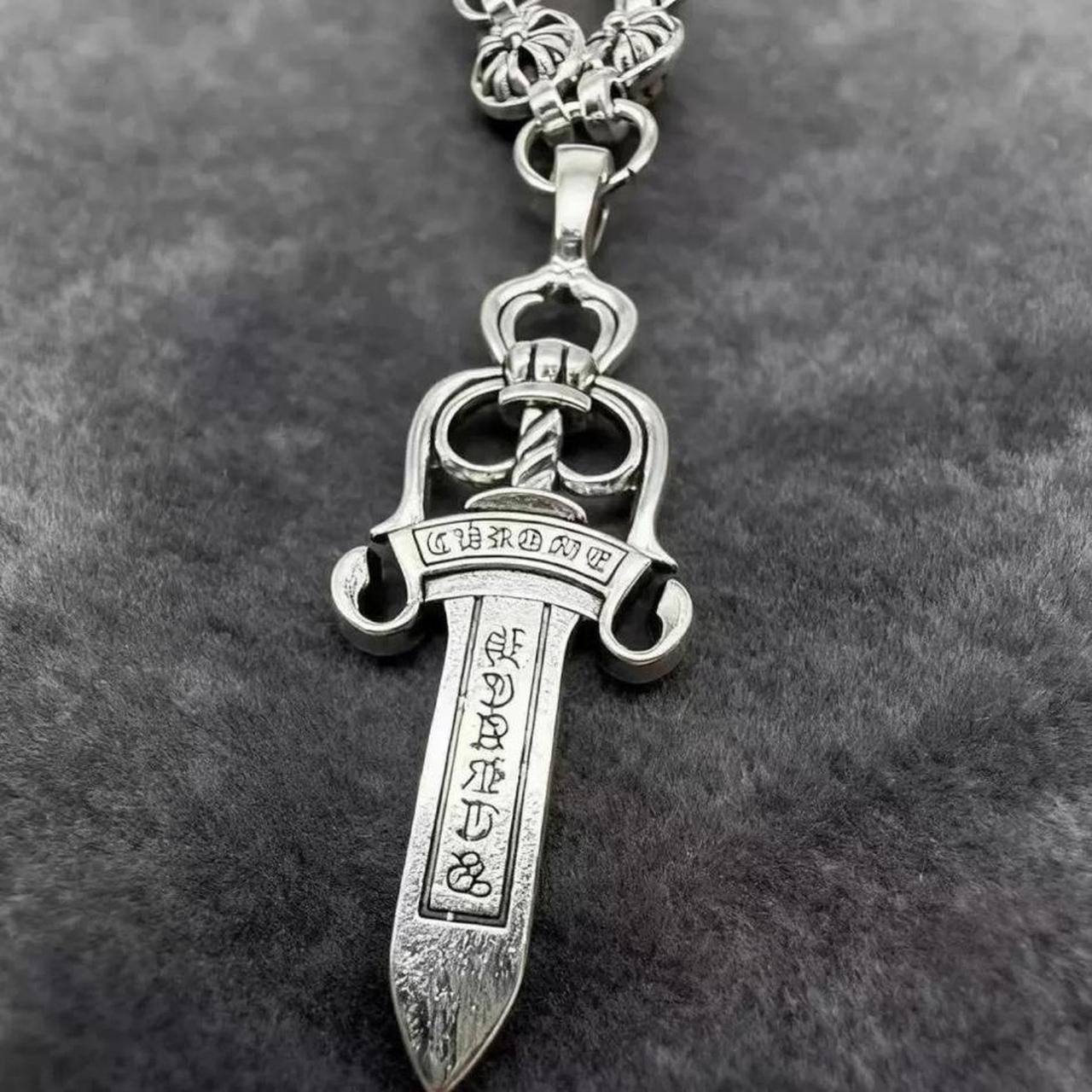 Chrome Hearts Dagger Necklace