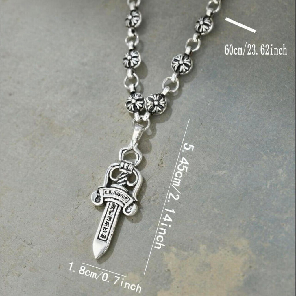 Chrome Hearts Dagger Necklace