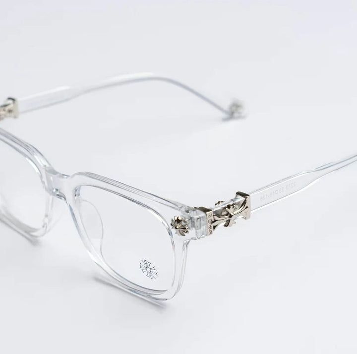 Chrome Hearts Crystal Eye Glasses Frame