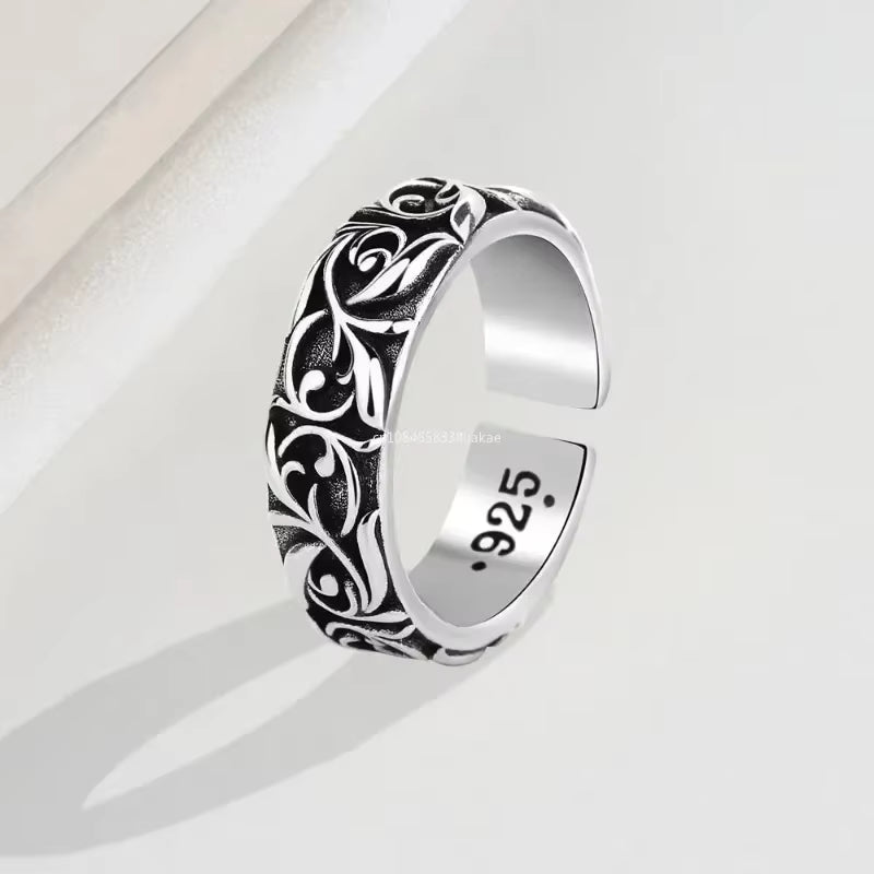 Chrome Hearts Eternity Vine Band ring
