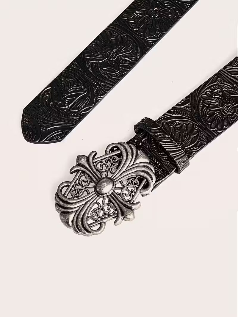 CH Black cross belt