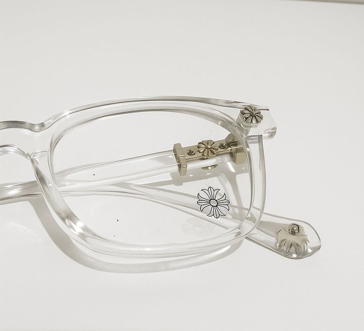 Chrome Hearts Crystal Eye Glasses Frame