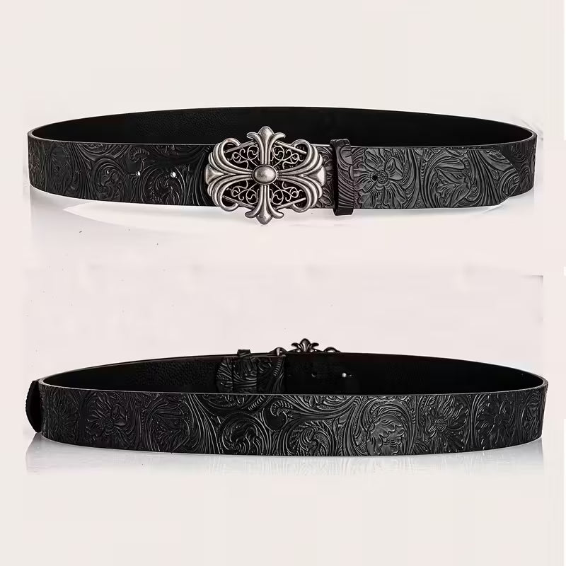 CH Black cross belt