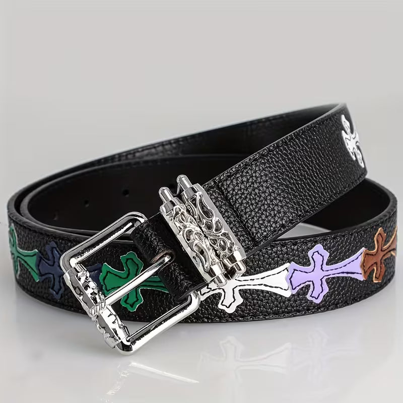 Chrome Hearts Belt Black