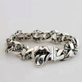 Chrome Hearts Rolling Stones tongue bracelet