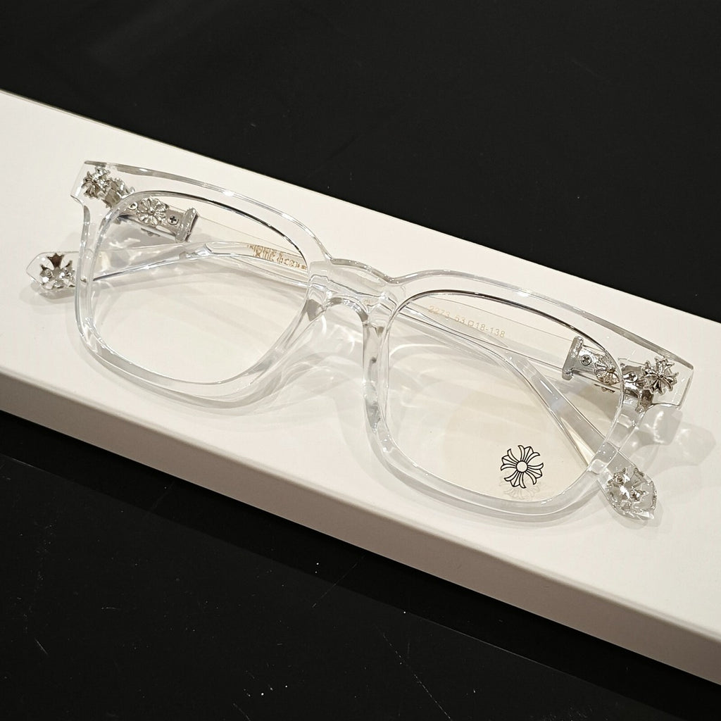 Chrome Hearts Crystal Eye Glasses Frame