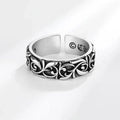 Chrome Hearts Eternity Vine Band ring