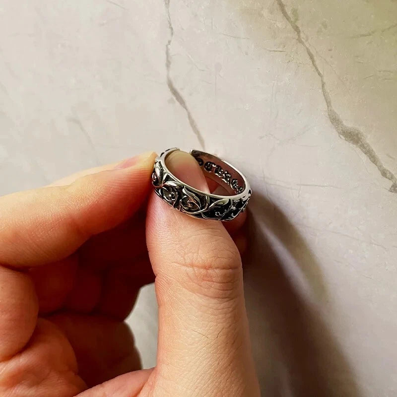 Chrome Hearts Eternity Vine Band ring